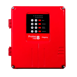 PROTEC FIRE 8 SISTEMA DE ALARMA CONTRA INCENDIOS